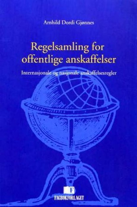 Regelsamling for offentlige anskaffelser