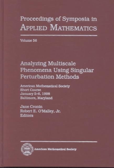 Analyzing Multiscale Phenomena Using Singular Perturbation Methods