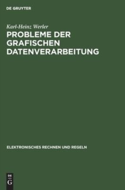 Probleme Der Grafischen Datenverarbeitung