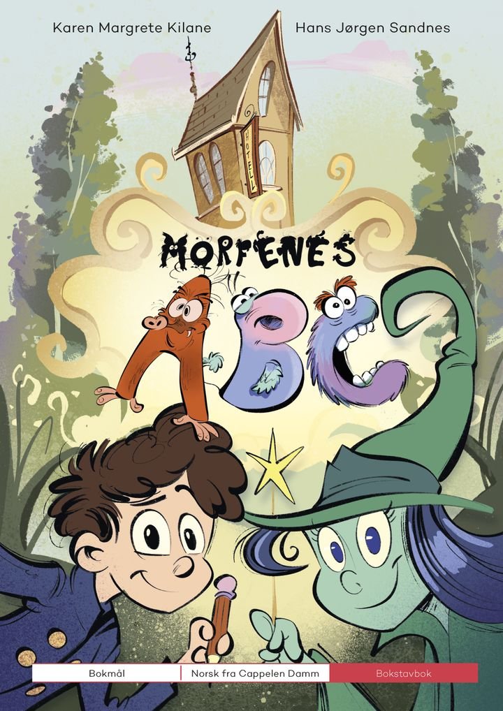 Morfenes ABC - bokstavbok