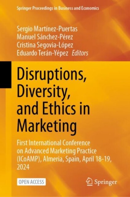 Disruptions, Diversity and Ethics in Marketing