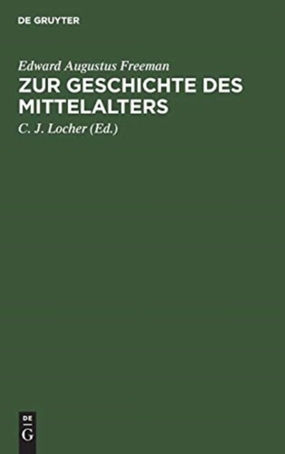 Zur Geschichte des Mittelalters
