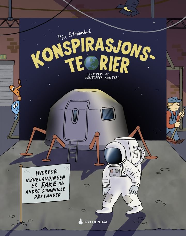 Konspirasjonsteorier - hvorfor månelandingen er fake og andre spinnville påstander