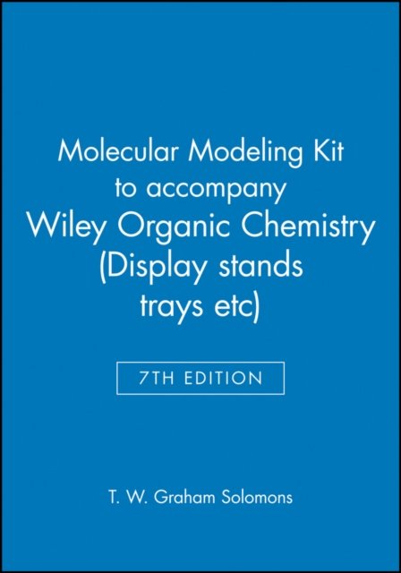 Organic Chemistry 7e Molecular Modeling Kit try, 7th Edition