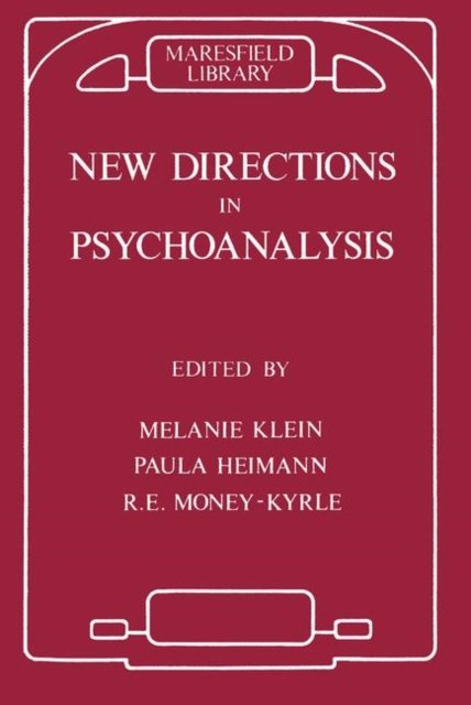 New Directions in Psychoanalysis
