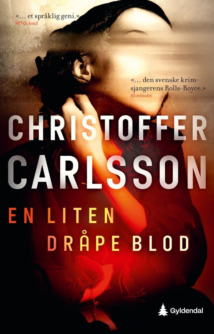 En liten dråpe blod