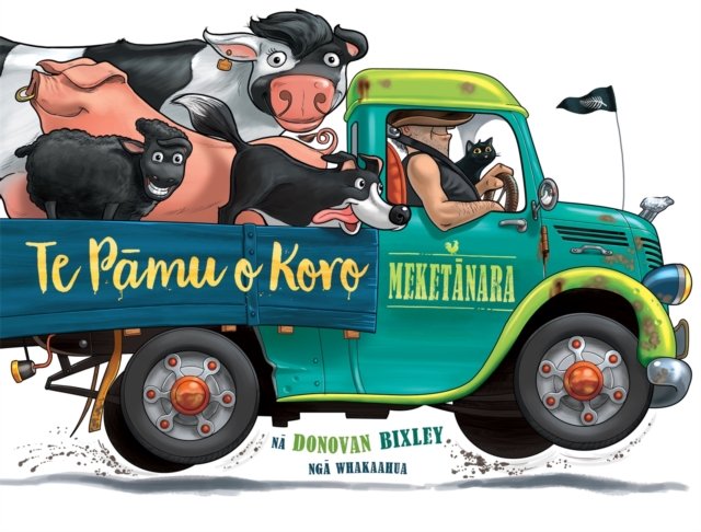 Te Pamu o Koro Meketanara (Old Macdonald''s Farm Maori edition)