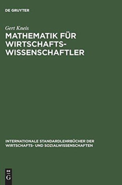 Mathematik für Wirtschaftswissenschaftler