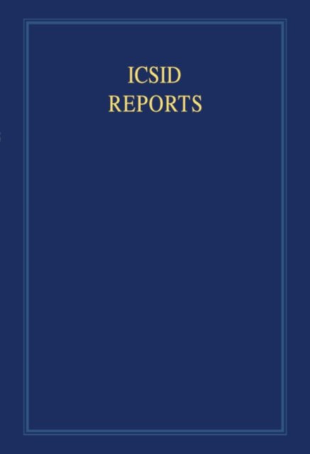 ICSID Reports