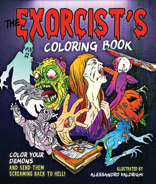 The Exorcist''s Coloring Book