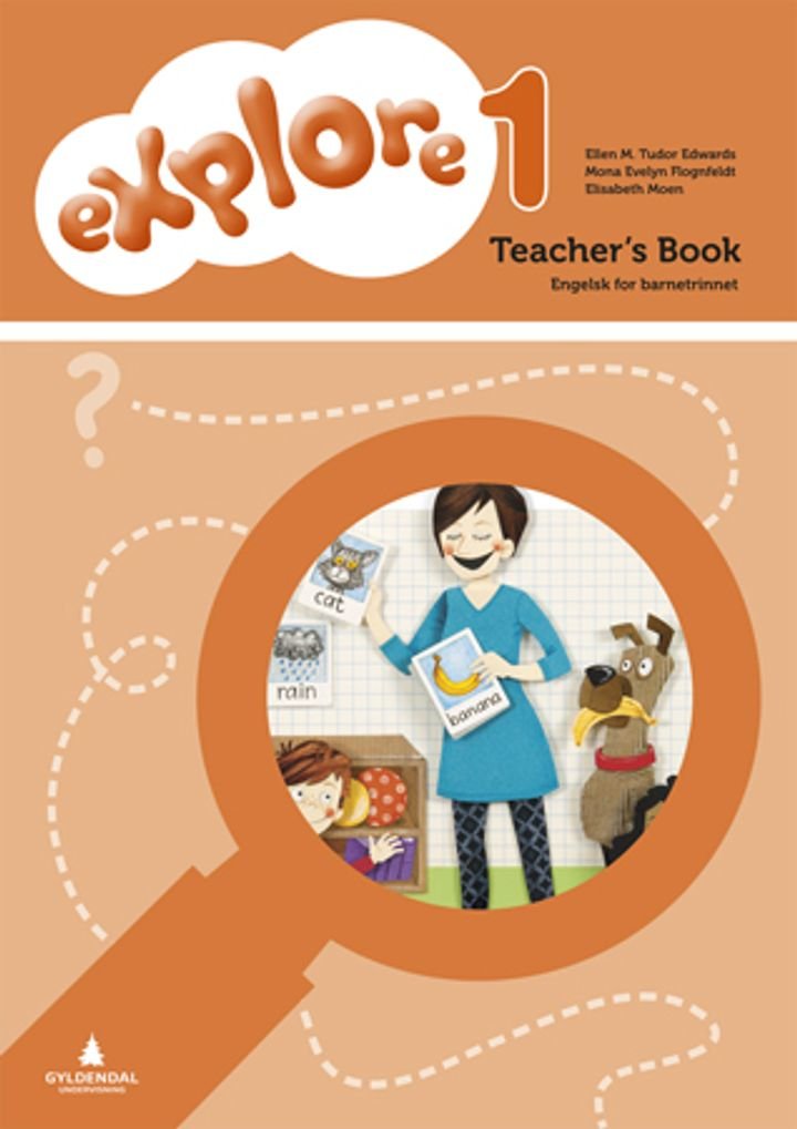 Explore 1 - Teacher's book : engelsk for barnetrinnet