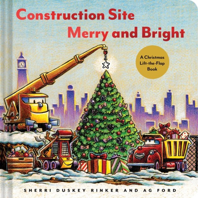 Construction Site Merry and Bright