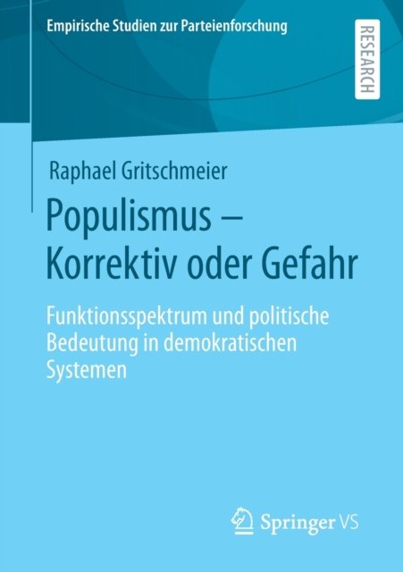 Populismus – Korrektiv oder Gefahr