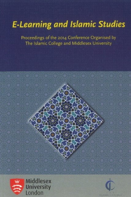 E-Learning and Islamic Studies