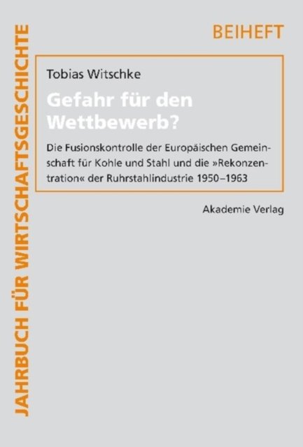 Gefahr Fur Den Wettbewerb?