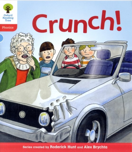 Oxford Reading Tree: Level 4: Floppy''s Phonics Fiction: Crunch!