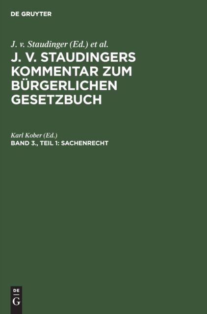 Sachenrecht