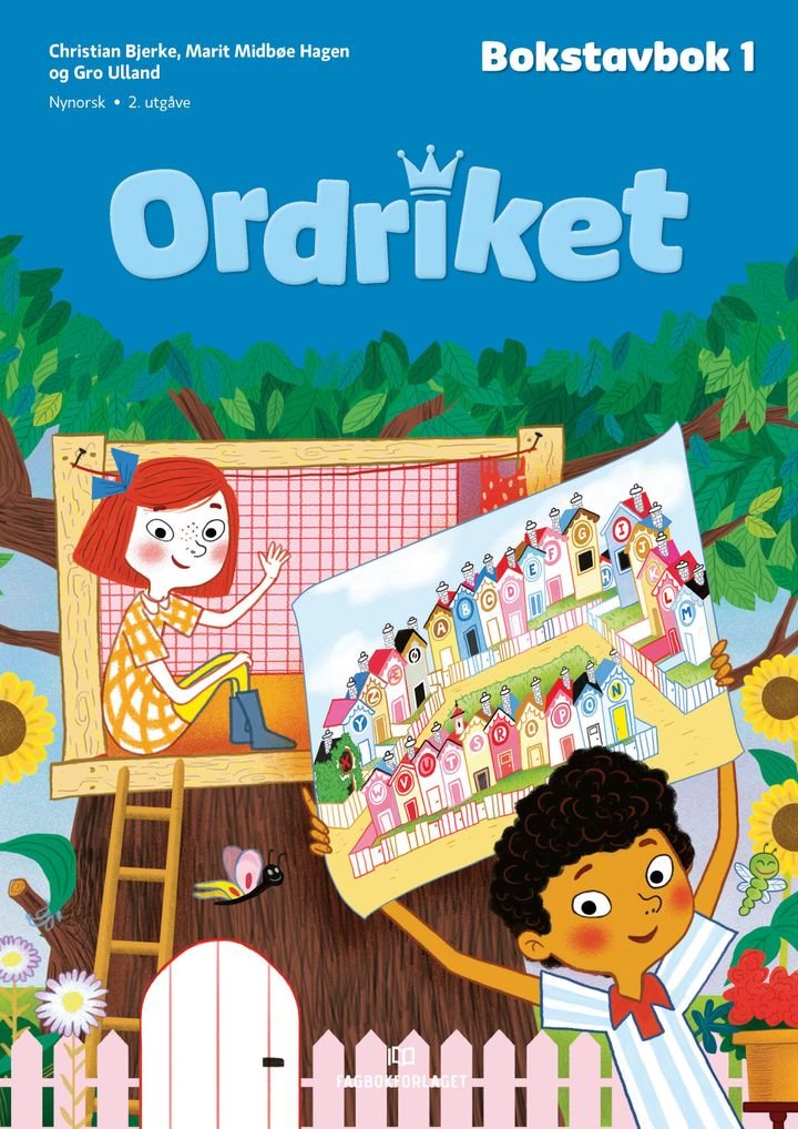 Ordriket - Bokstavbok 1