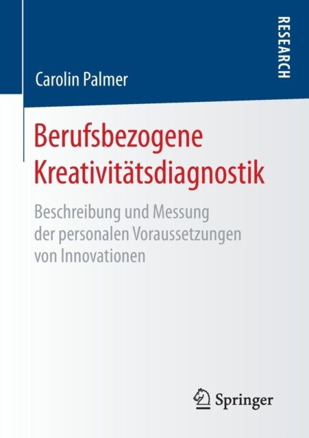 Berufsbezogene Kreativitatsdiagnostik