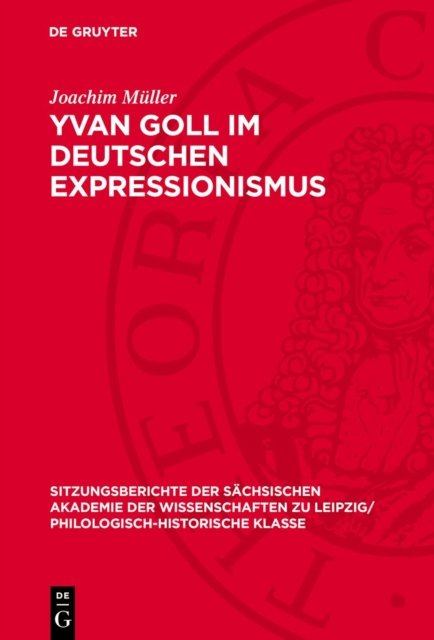 Yvan Goll Im Deutschen Expressionismus