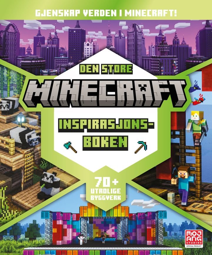 Minecraft - den store inspirasjonsboken