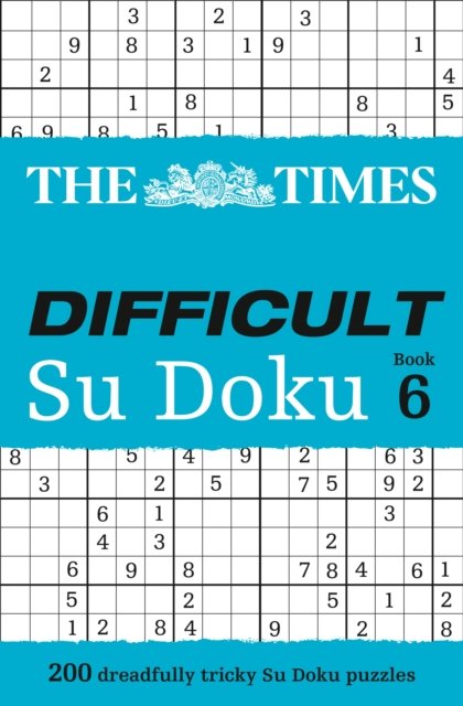 TIMES DIFFICULT SU DOKU 6