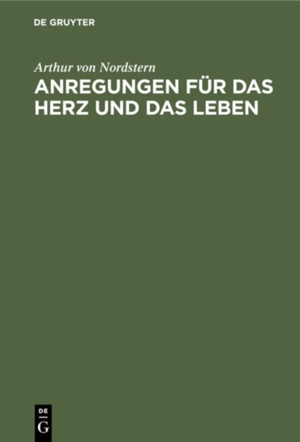 Anregungen Fur Das Herz Und Das Leben