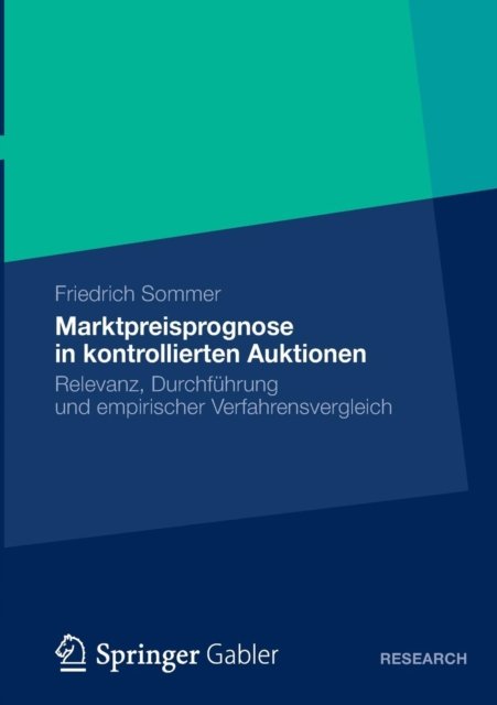 Marktpreisprognose in kontrollierten Auktionen