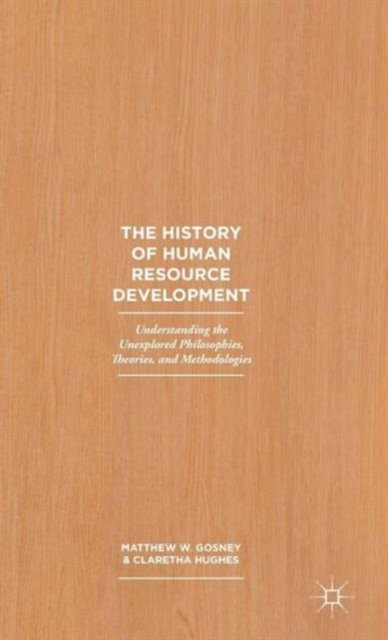 The History of Human Resource Development