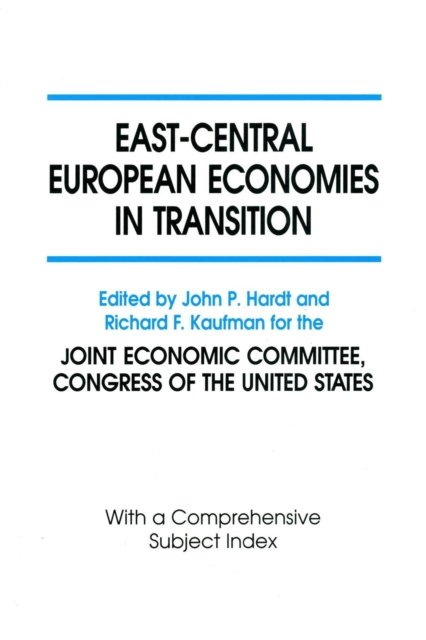 East-Central European Economies in Transition
