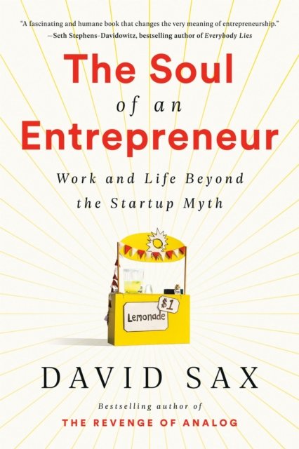 The Soul of an Entrepreneur