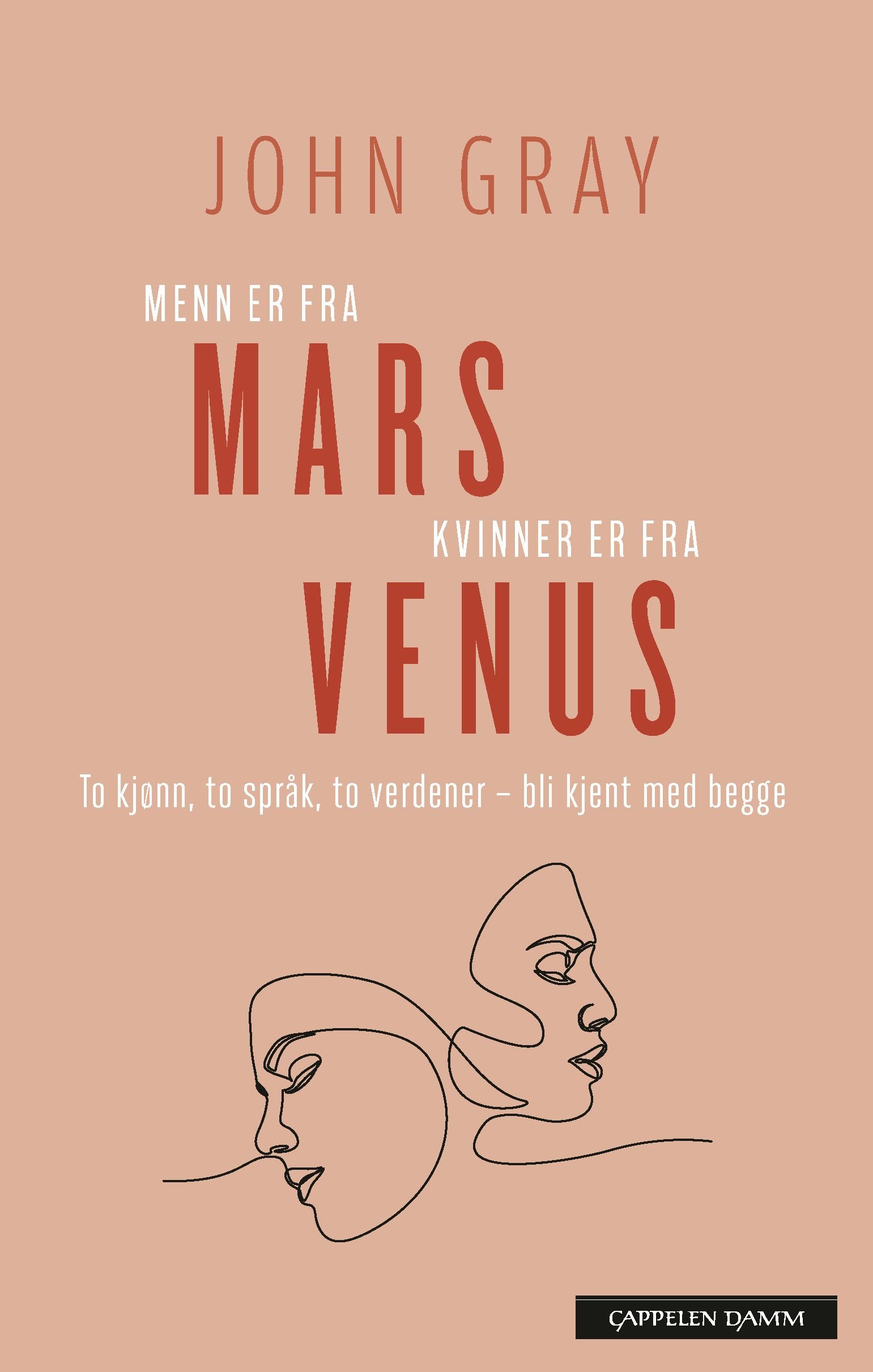 Menn er fra Mars, kvinner er fra Venus av John Gray