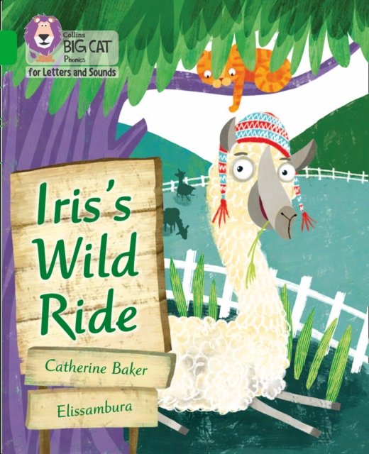 BIG CAT L&S_IRIS''S WILD RIDE