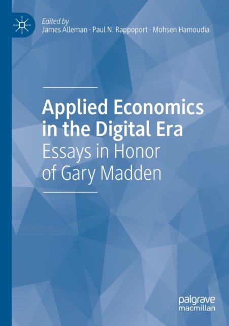 Applied Economics in the Digital Era