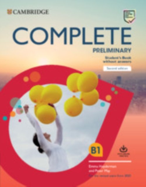 Complete Preliminary Book Without Answers With Online Practice