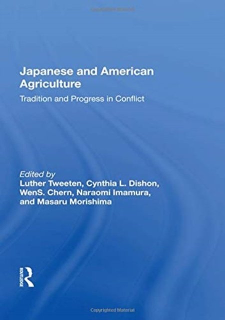 Japanese And American Agriculture