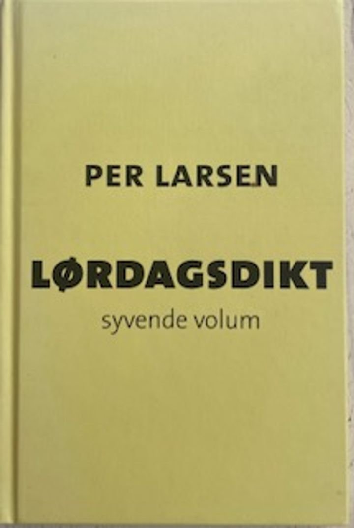 Lørdagsdikt - Syvende volum