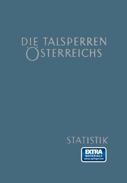 Die Talsperren Osterreichs