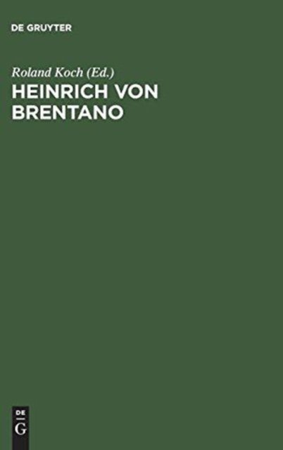 Heinrich von Brentano