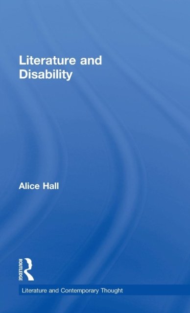 Literature and Disability