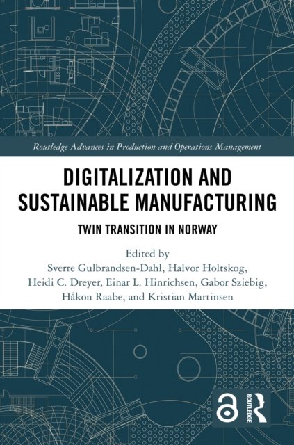 Digitalization and Sustainable Manufacturing
