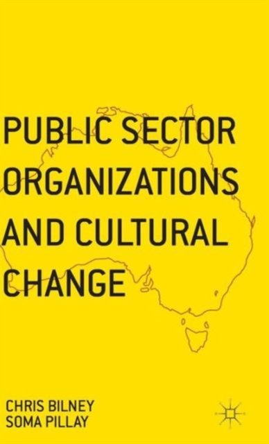 Public Sector Organizations and Cultural Change