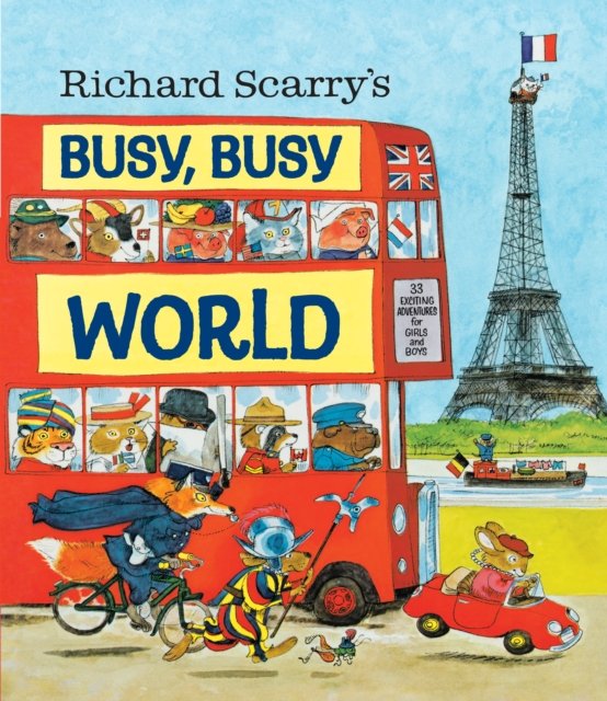 Richard Scarry''s Busy, Busy World