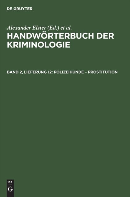 Polizeihunde - Prostitution