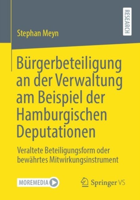 Burgerbeteiligung an der Verwaltung am Beispiel der Hamburgischen Deputationen
