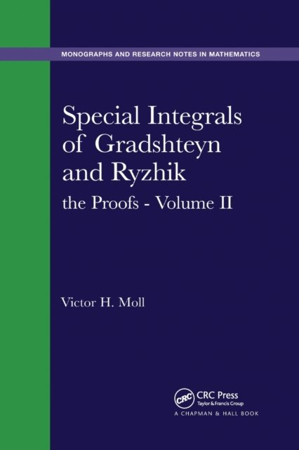 Special Integrals of Gradshteyn and Ryzhik