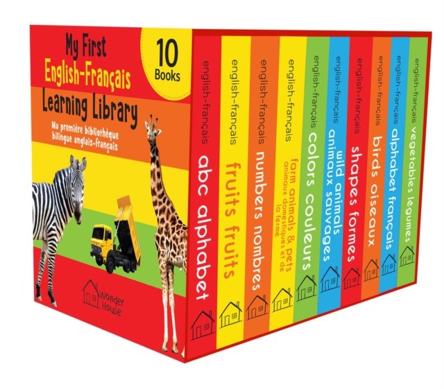 My First English-Fran Ais Learning Library (Ma Premi Re Biblioth Que Bilingue Anglais-Fran Ais)