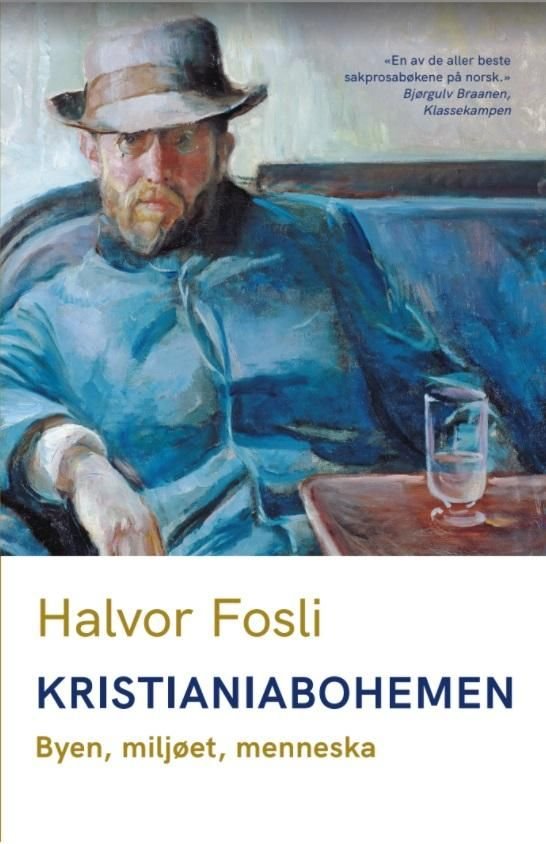 Kristianiabohemen - byen, miljøet, menneska