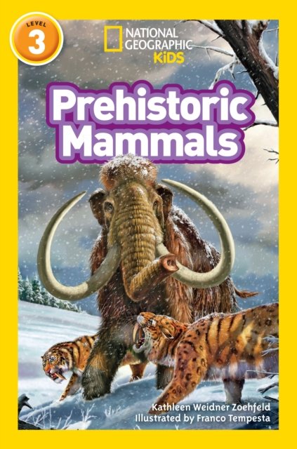 NAT GEO READER - PREHISTORIC