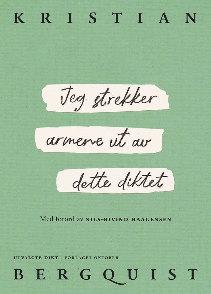 Jeg strekker armene ut av dette diktet - utvalgte dikt